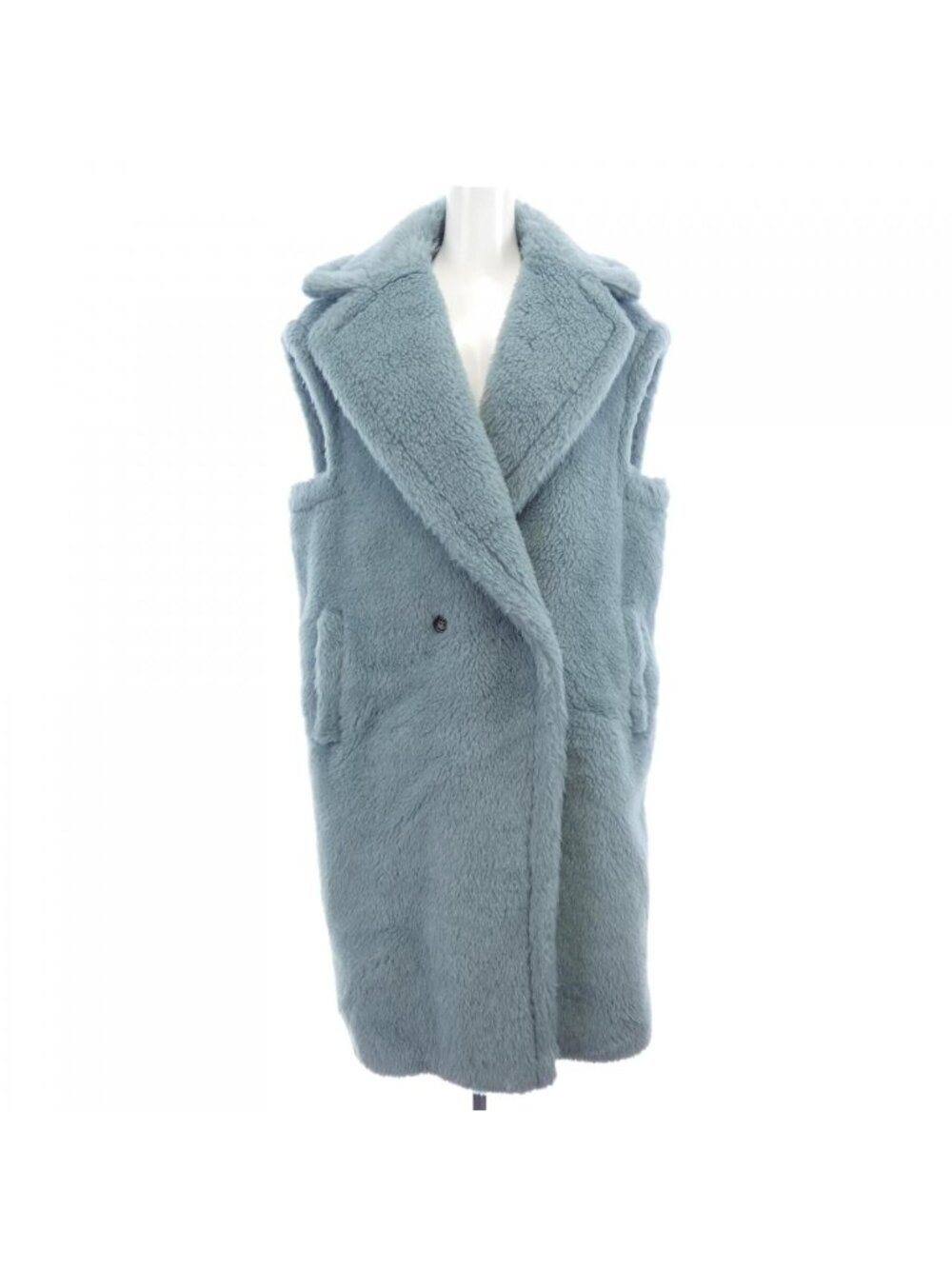 Max Mara Teddy Bear Long Vest